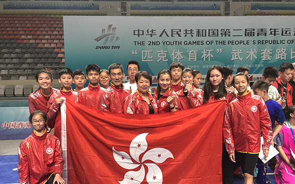 Wushu Competition Highlights 