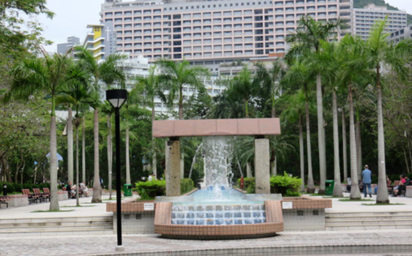 Channel Fountain