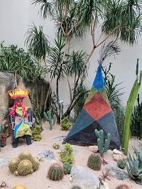 旱区植物展览馆
