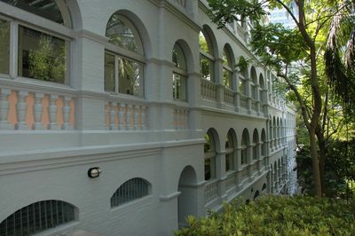 The exterior verandah of Cassels Block (2007)