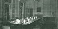 The dining room in the past