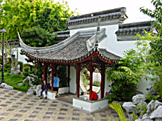 Kuixing Pavilion and Guibi Rock 1