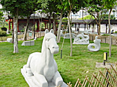 The Garden of Chinese Zodiac