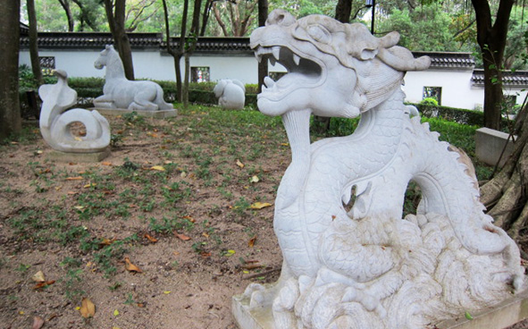 Garden of Chinese Zodiac