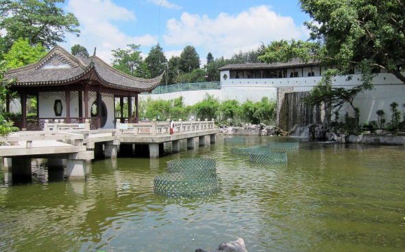 Lung Nam Pavilion
