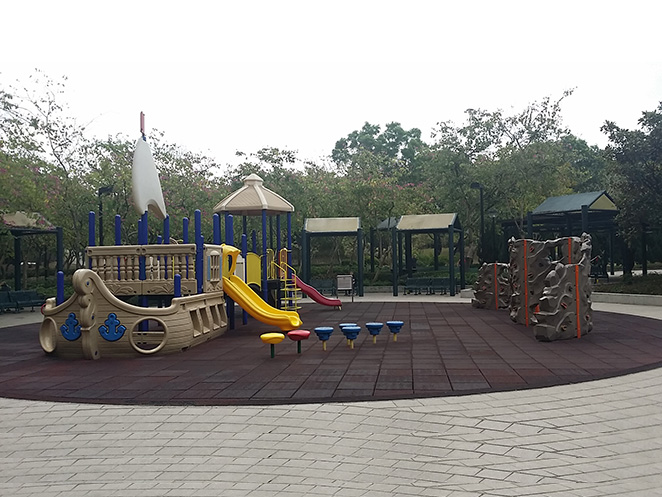 Children's Playground at Stage III