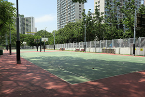 3 Hard-surface Basketball Courts 