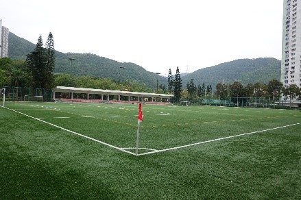  One 11-a-side soccer cum hockey pitch (artificial turf)