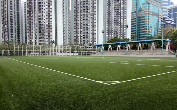 7-a-side Artificial Turf Soccer Pitch (Quarry Bay Park)