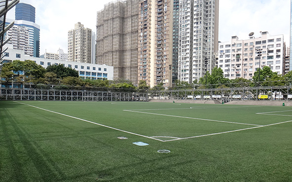 7-a-side Artificial Turf Soccer Pitch (Quarry Bay Park Phase II)