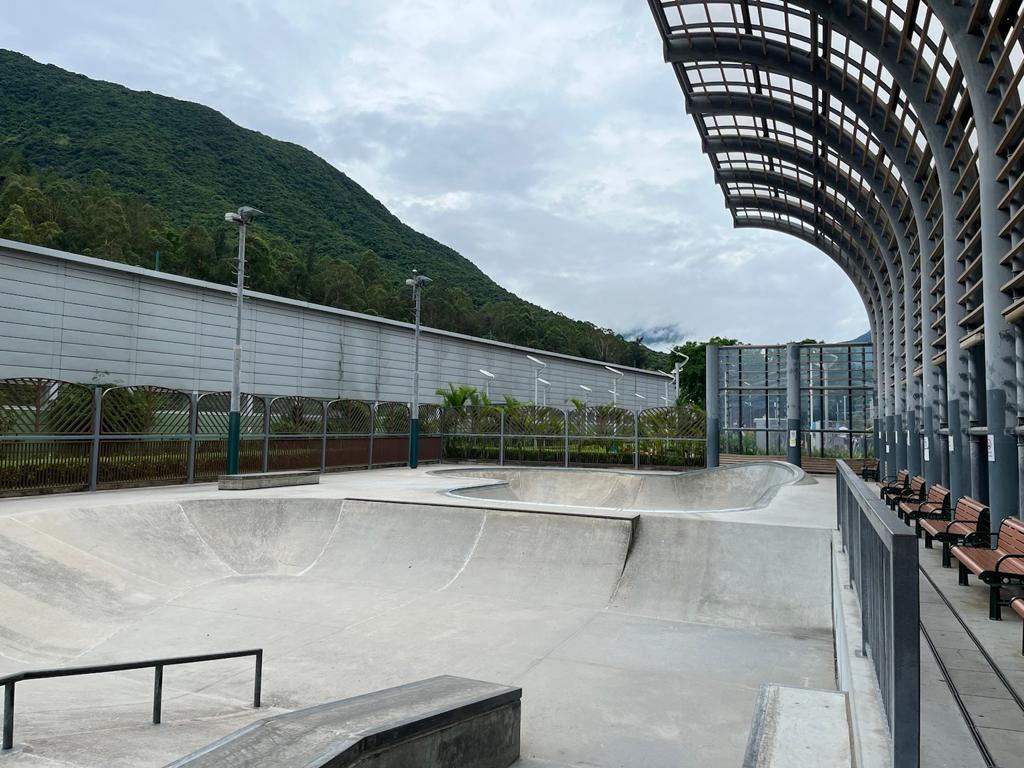 Skateboard Ground