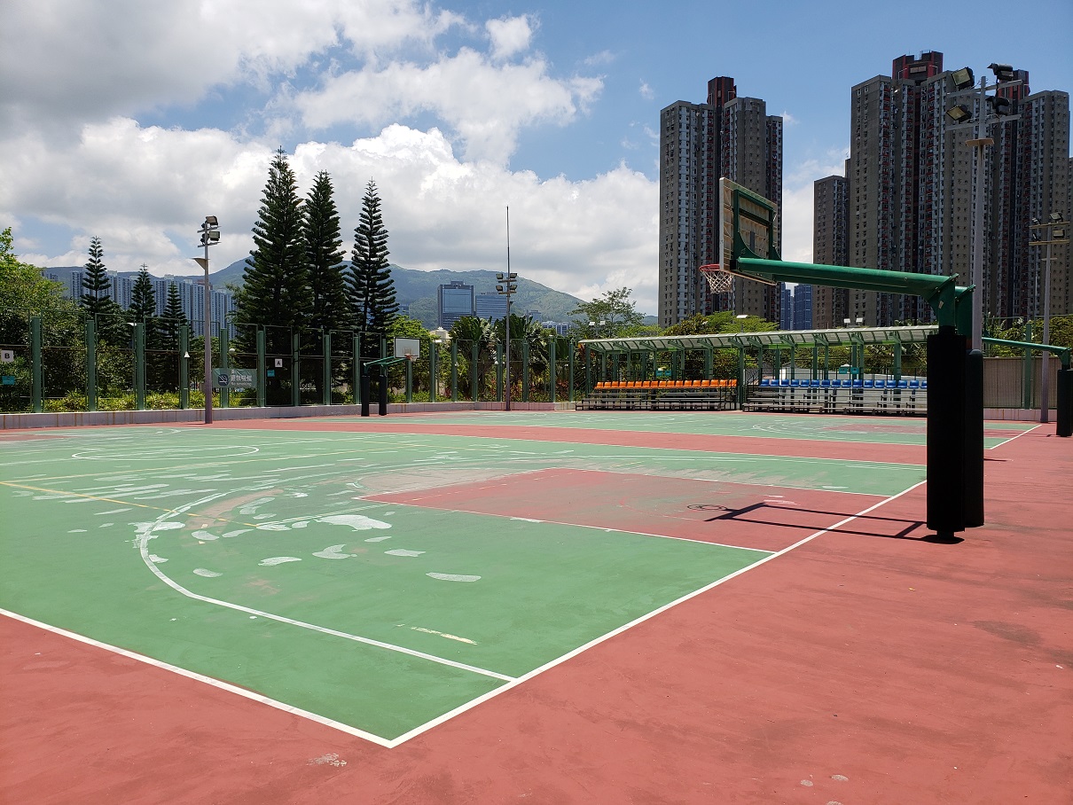 Basketball-cum-Volleyball Courts