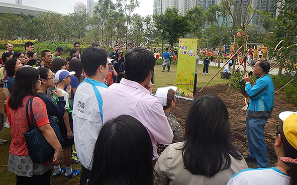 西貢區植樹日2014