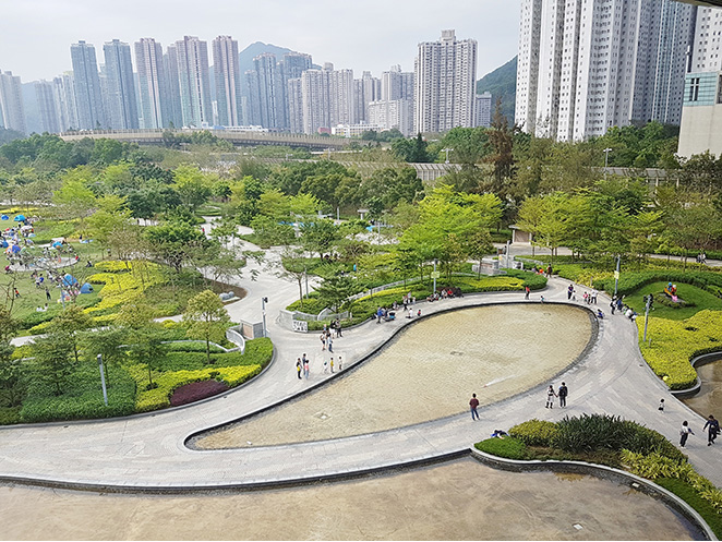 香港單車館公園