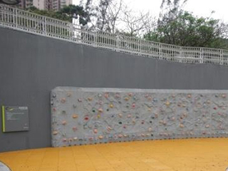 Sport Climbing Wall