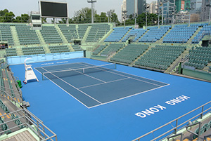 Tennis Centre Court Full View