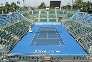Tennis Centre Court Close-up