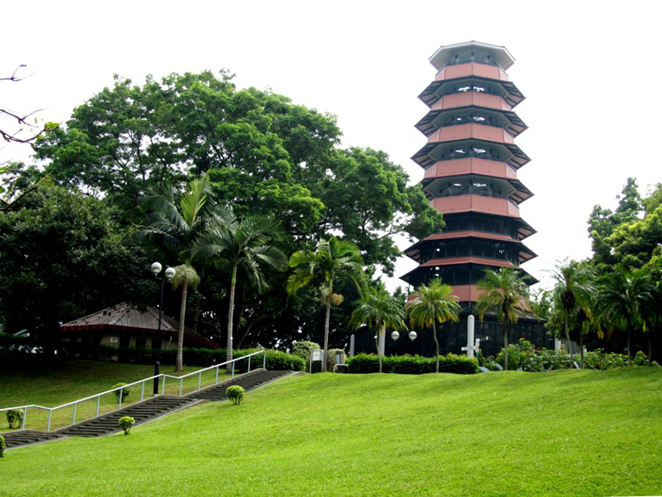 Aviary Pagoda