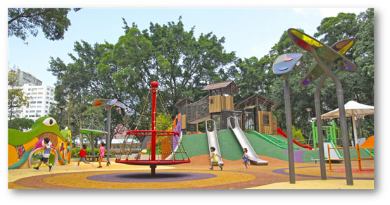 Transformation of Public Play Spaces