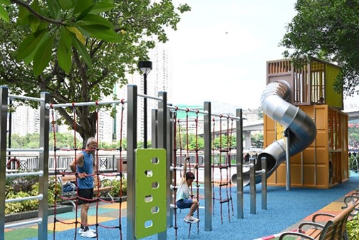 青衣海濱公園 (場地二)3