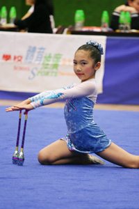 Rhythmic Gymnastics Competition 2008