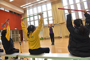 The School Sports Programme (Special School) photo 01