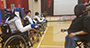 外展教練計劃 - 輪椅劍撃 (香港基督教服務處培愛學校)