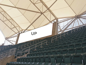 Locations of Advertising Spaces