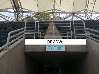 Locations of Advertising Spaces