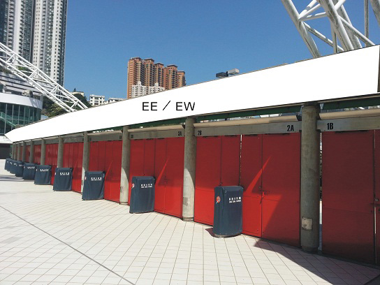 Locations of Advertising Spaces