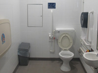 Barrier-free facilities