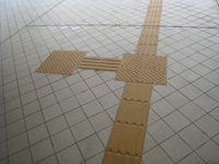 Barrier-free facilities