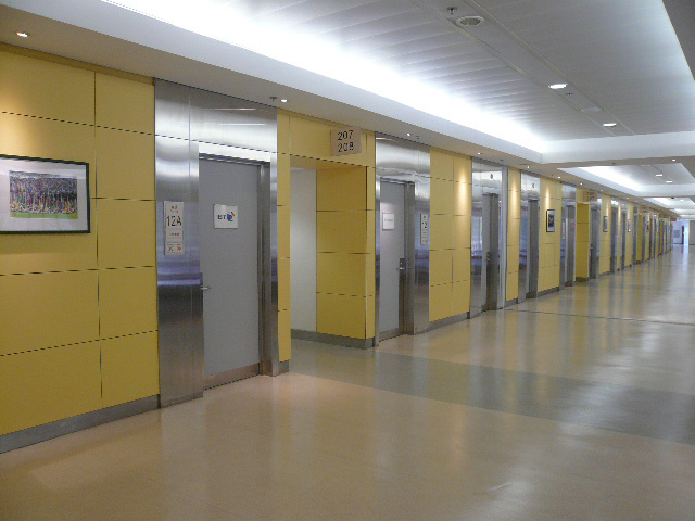 Information on the Executive Suites