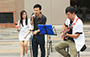 Open Stage daytime performance