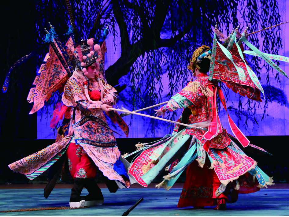 Cantonese Opera Extravaganza