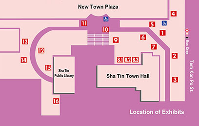 Location of Exhibits