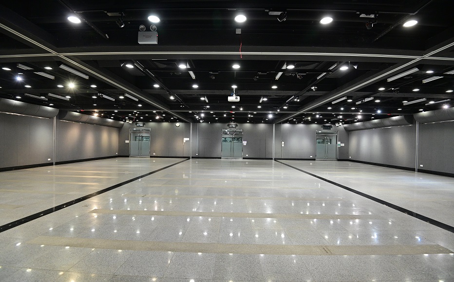 Exhibition Hall Full View
