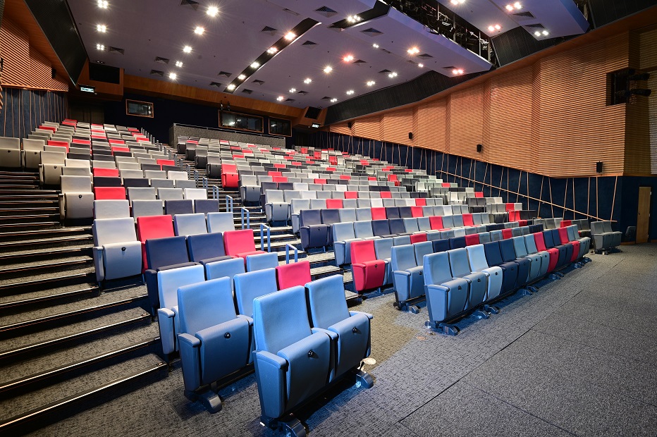 Theatre Auditorium of Sheung Wan Civic Centre