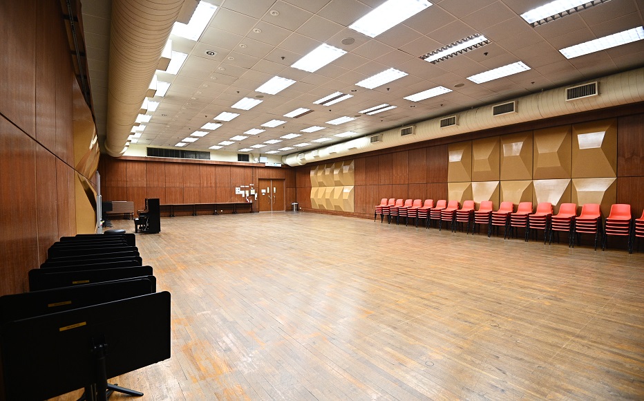 Rehearsal Hall Full View