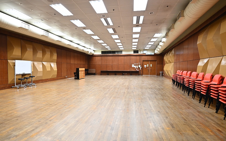 Rehearsal Hall Full View