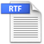 Download RTF file format