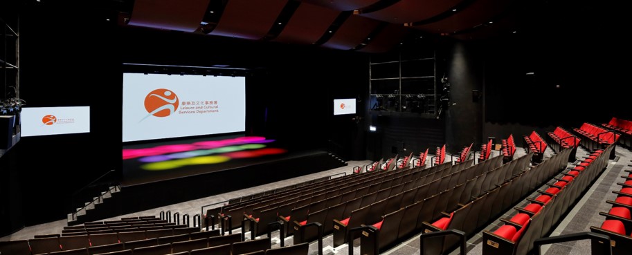 西湾河文娱中心剧院