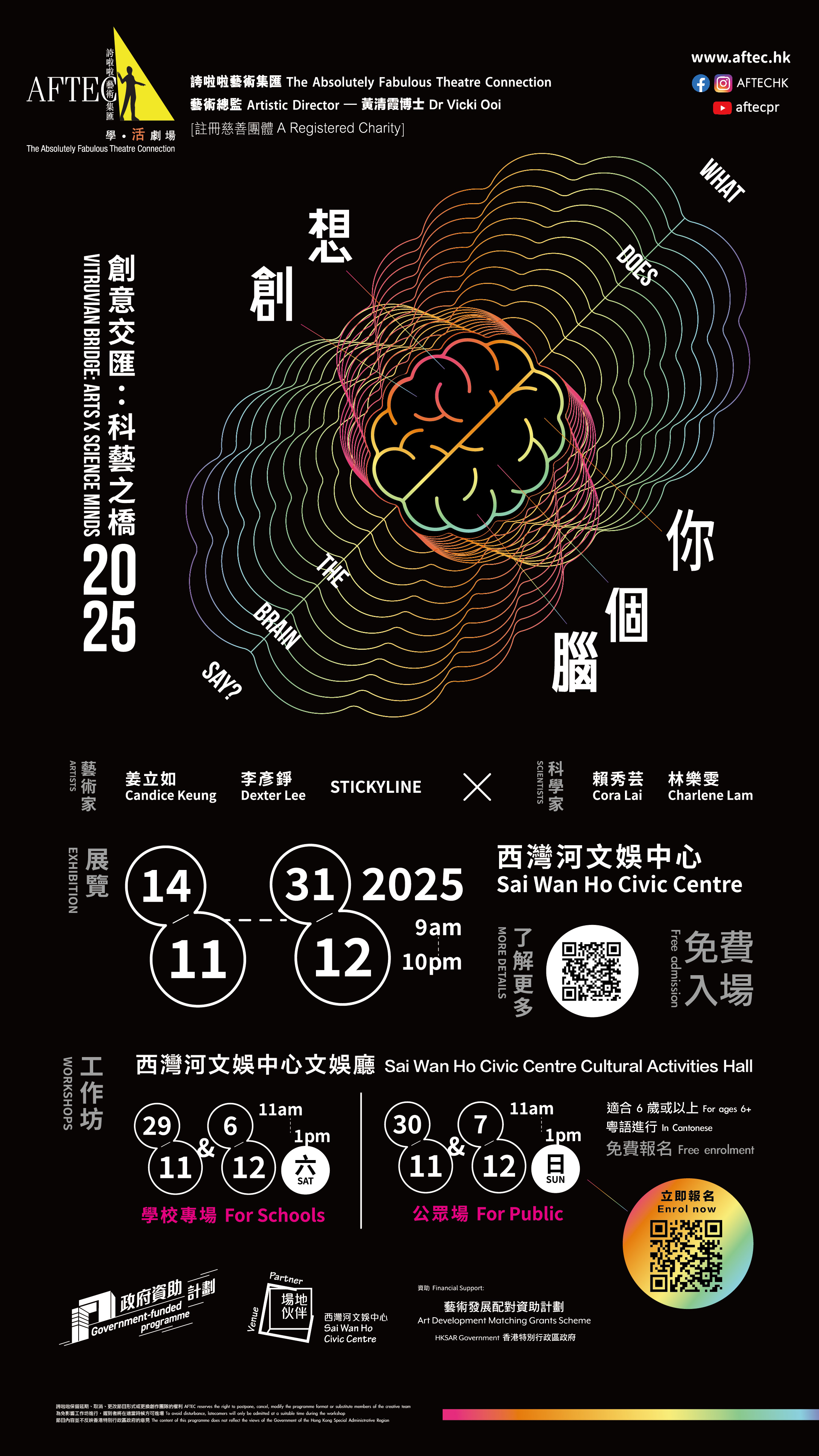 Vitruvian Bridge: Arts x Science Minds 2025