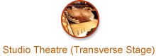 Hong Kong Cultural Centre  -  Studio Theatre (Transverse Stage)