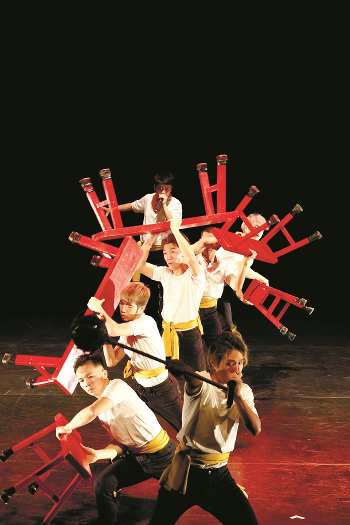 Kung Fu Contemporary Dance and Circus