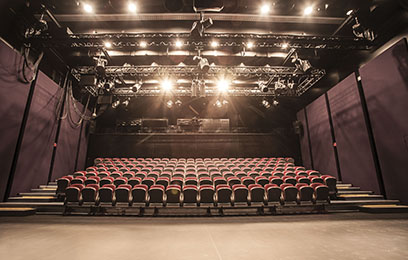 Audience Seats of the Black Box Theatre