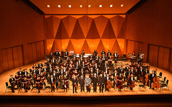 香港儿童交响乐团《卡素文的提琴世界》音乐会（22.4.2017）