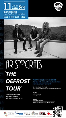Guitar Week《The Aristocrats “THE DEFROST TOUR”》