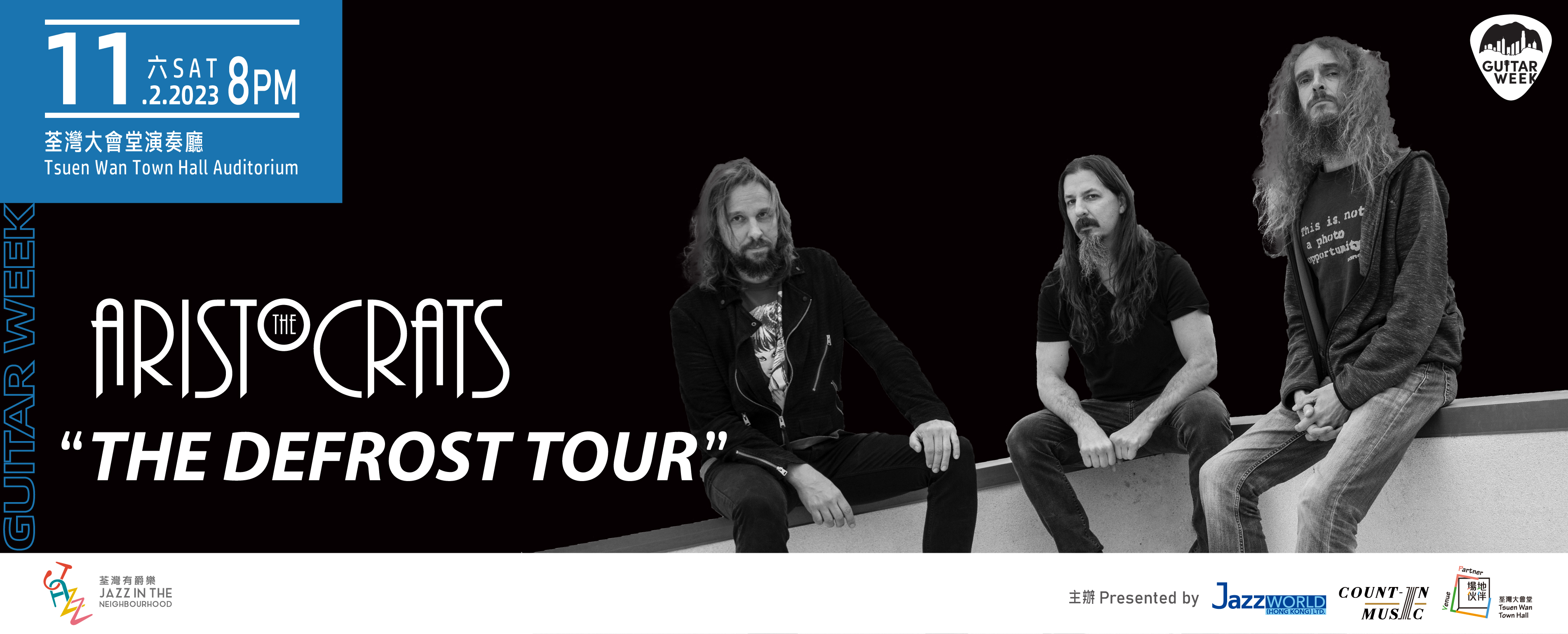 Guitar Week: The Aristocrats “THE DEFROST TOUR”