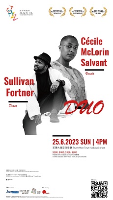 Cécile McLorin Salvant & Sullivan Fortner Duo